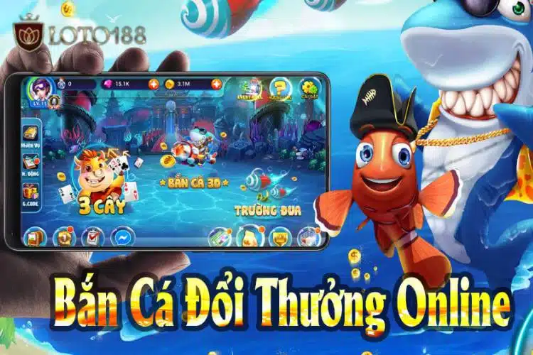 Lý do bạn nên chọn bắn cá tại Loto188 Lý do bạn nên chọn bắn cá tại Loto188