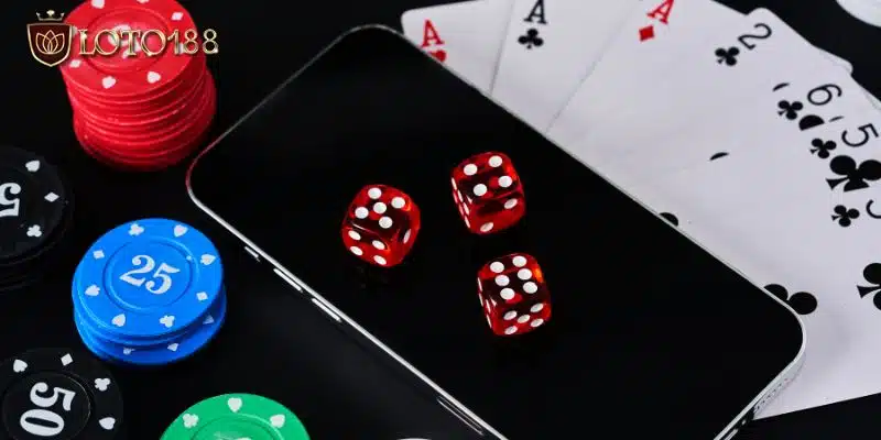 Tài xỉu Loto188: Chơi cực hay - Cược là trúng ngay Quy tắc chơi đơn giản